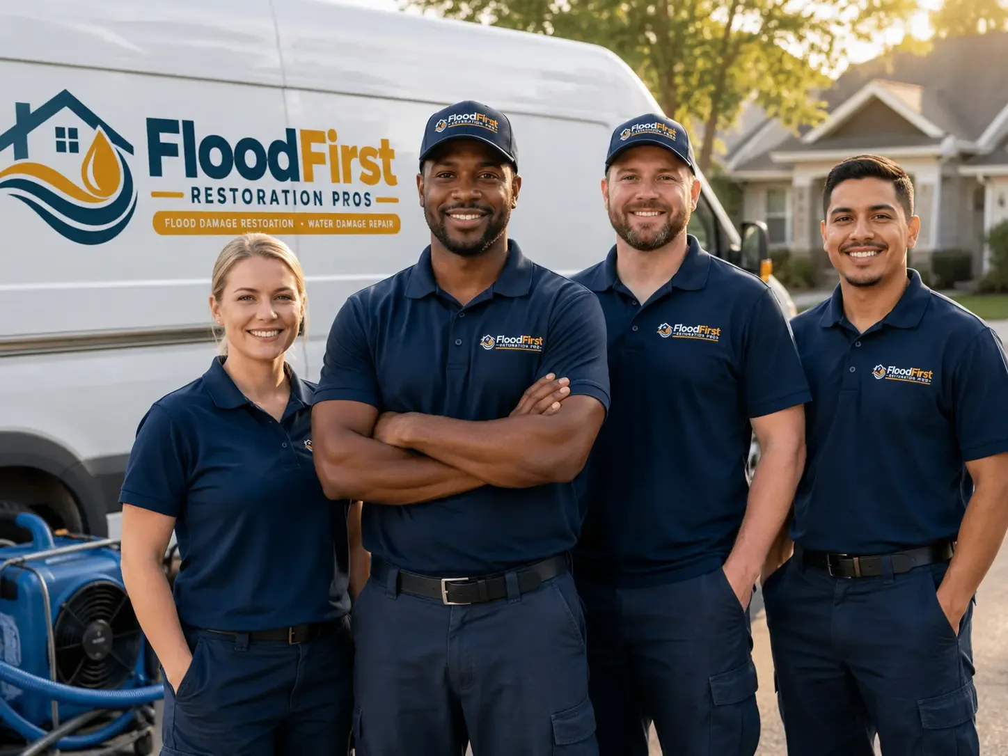 Flood Damage Restoration company in Rheems, PA